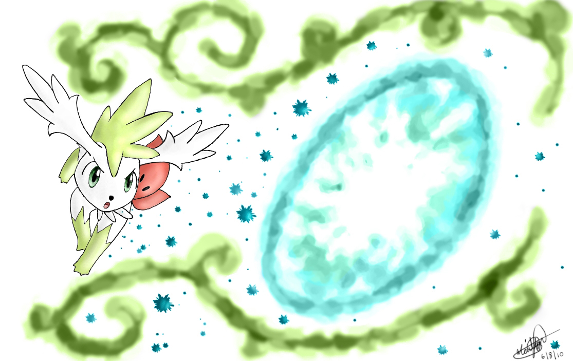 Shaymin's Energy Ball