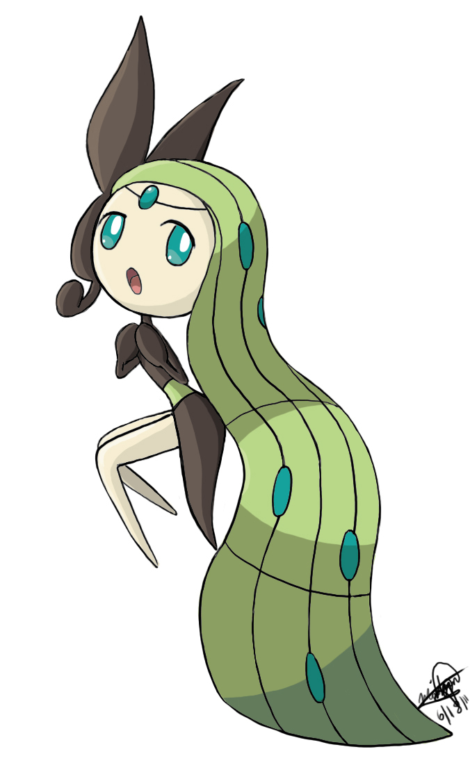 Meloetta (vector) by soupcanz on DeviantArt