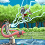 Milotic and Riolu used Role Play