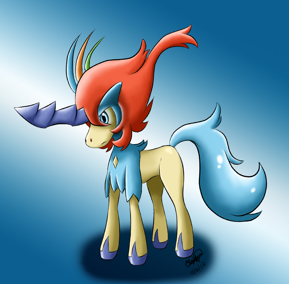 Zamazenta ( Crowned Shield ) by DarkraiLady on DeviantArt