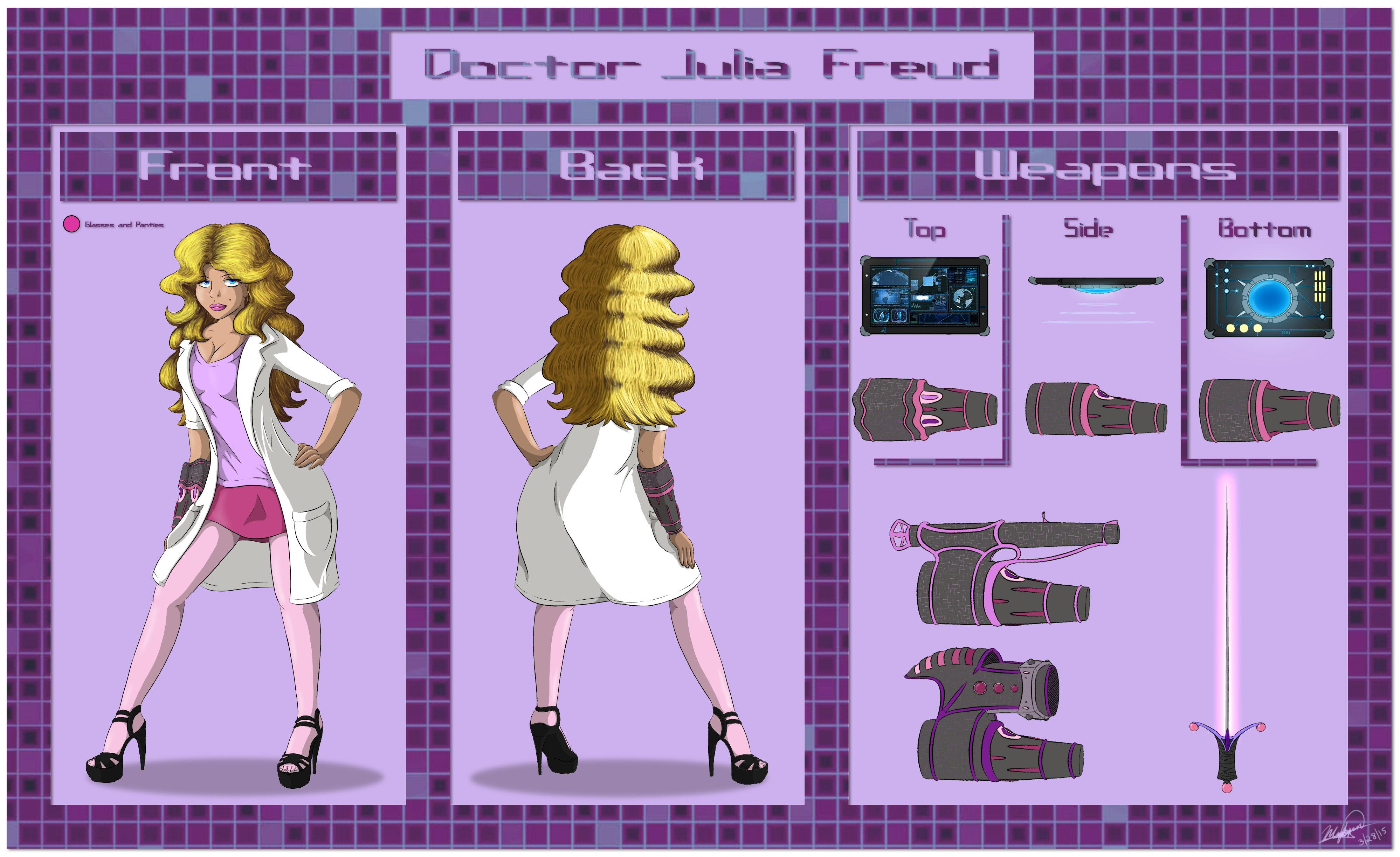 .:Commission:. Doctor Julia Freud