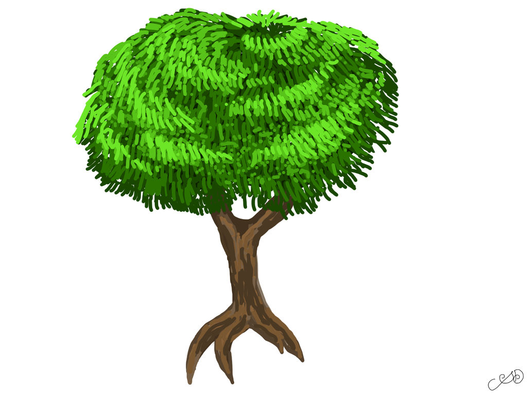 Basic tree practice by XxSynisterxX on DeviantArt