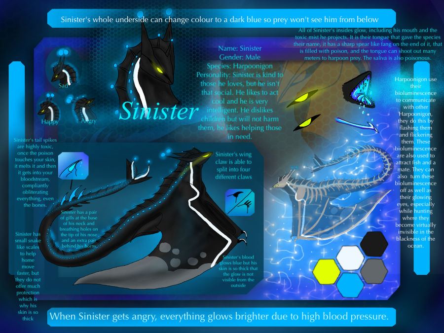Sinister ref (OLD) by XxSynisterxX on DeviantArt