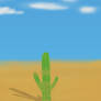 Lonely Cactus