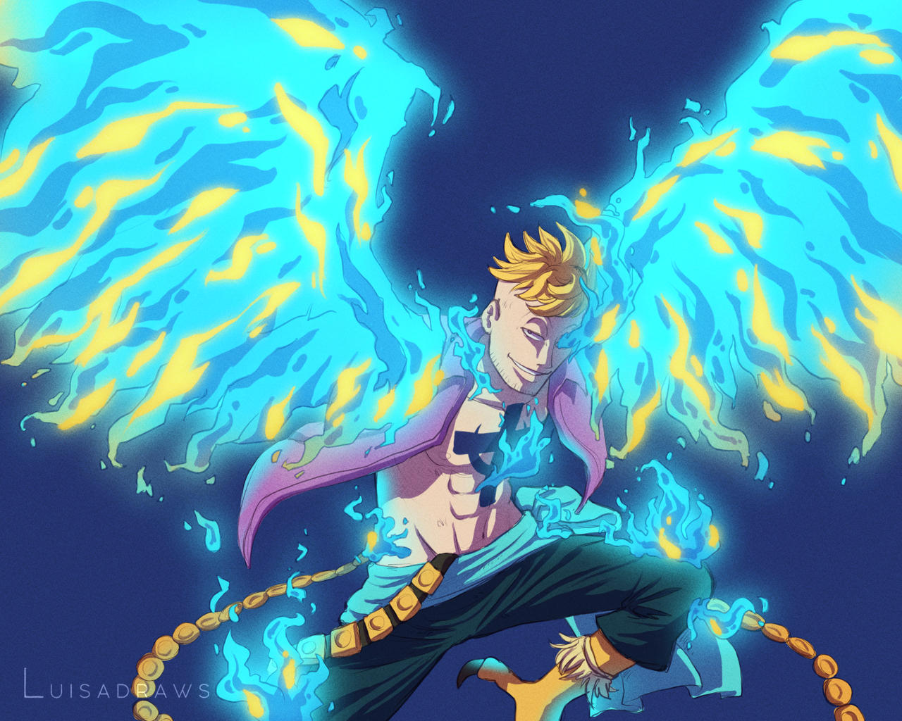 Marco The Phoenix by LuisaDraws on DeviantArt
