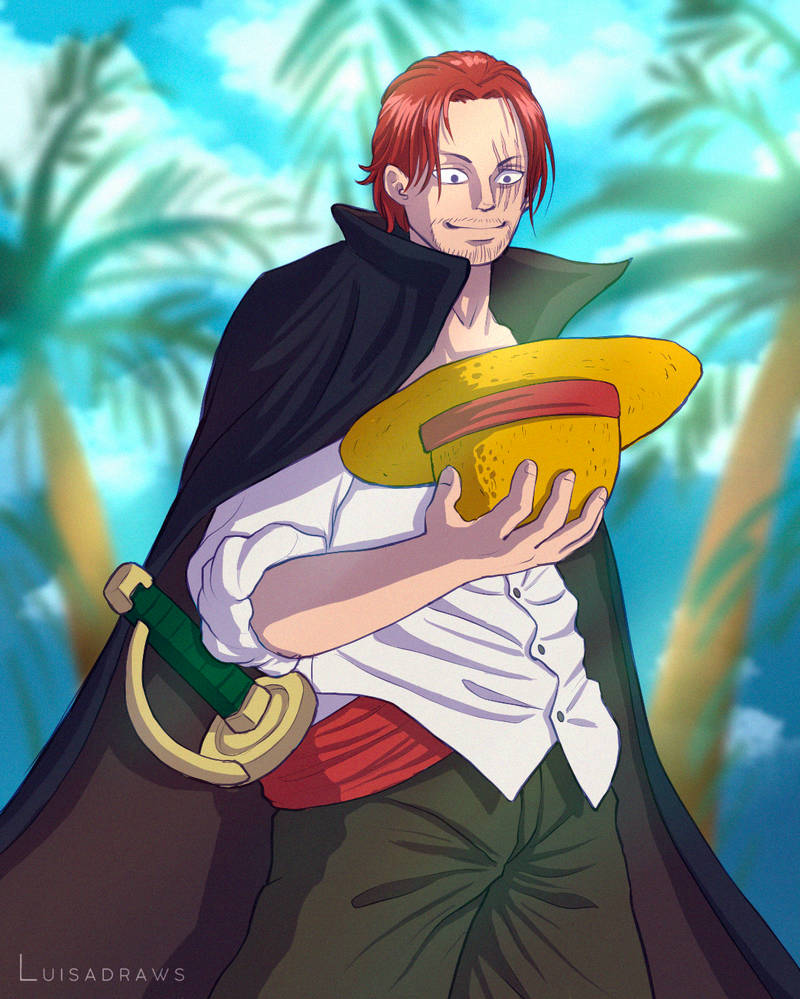 Shanks by LuisaDraws on DeviantArt