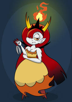 Hekapoo fan art