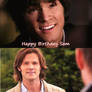 Happy Birthday Sam-SPN