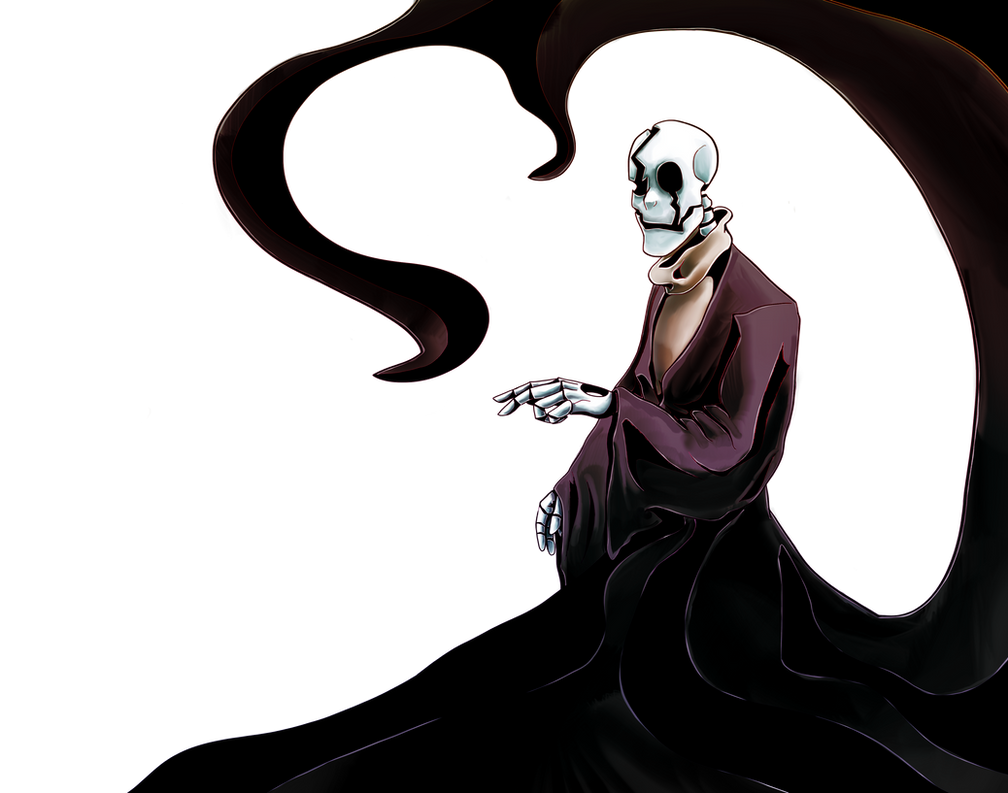 Gaster by Waterloggedart on DeviantArt