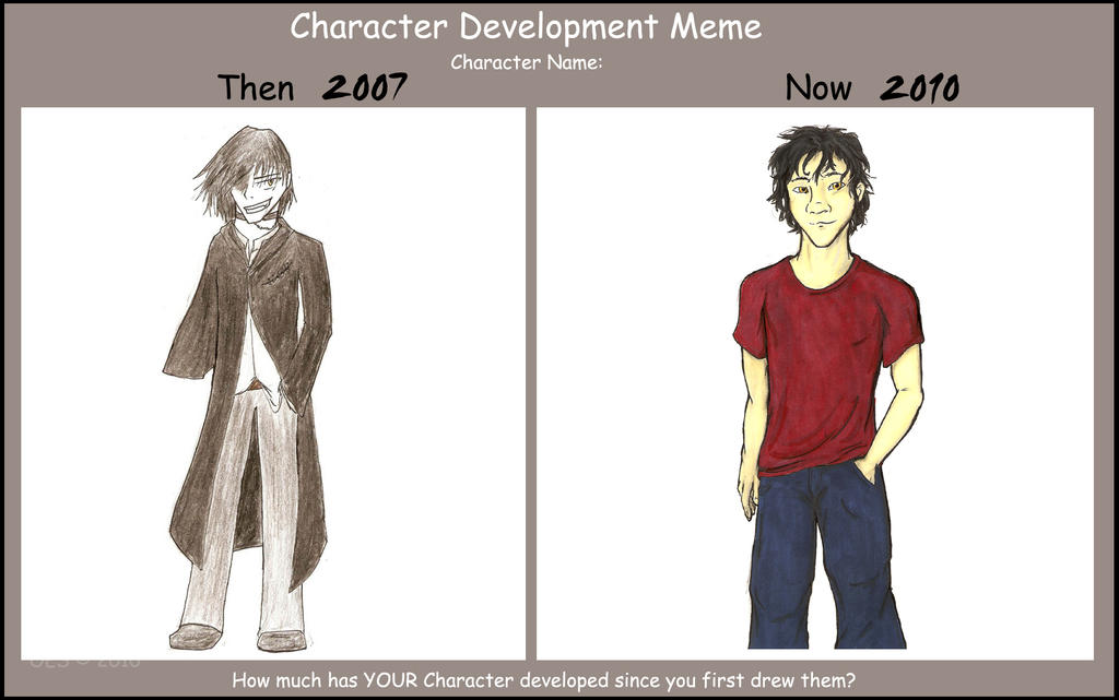 Development Meme by ParanoiaPenguin on DeviantArt