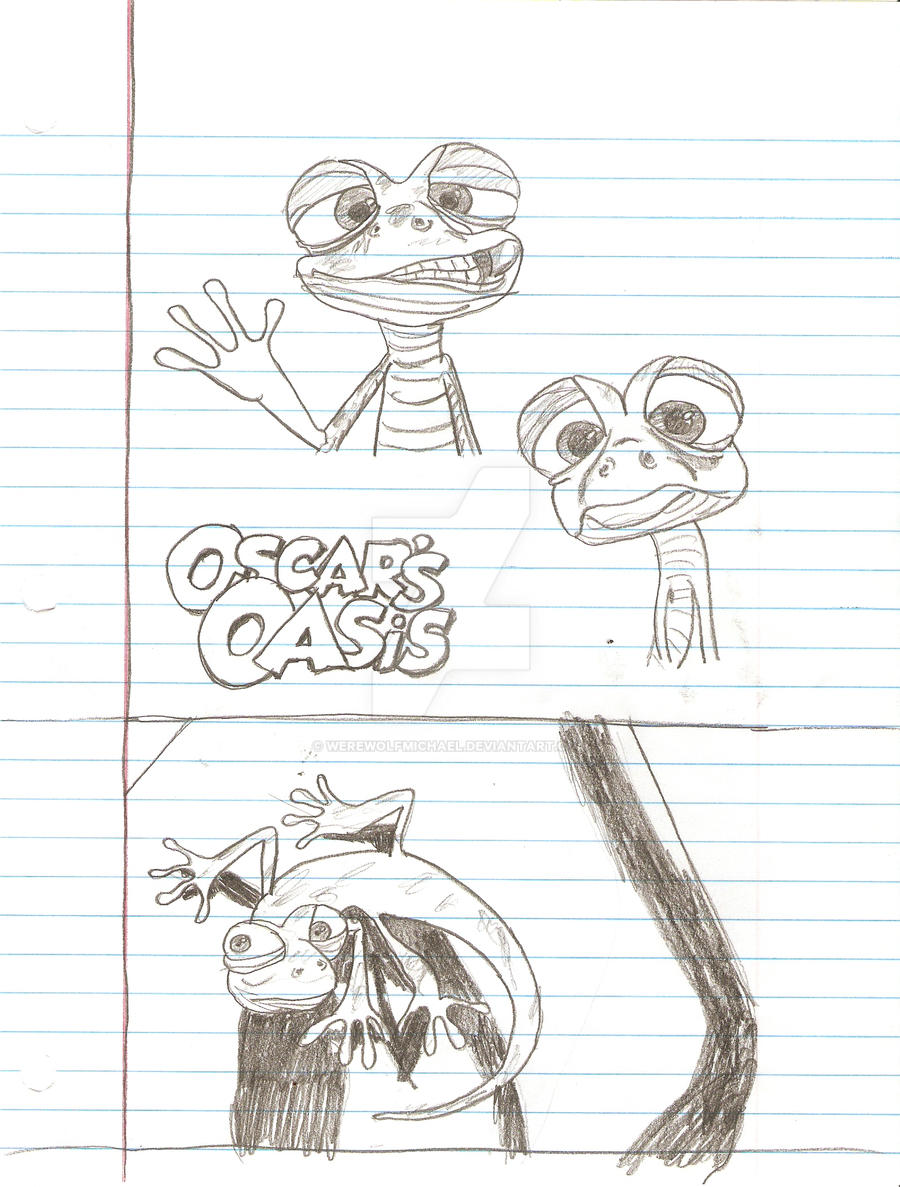 Oscar's Oasis doodles by WerewolfMichael on DeviantArt