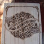 Celtic Dragon Knot Book Box