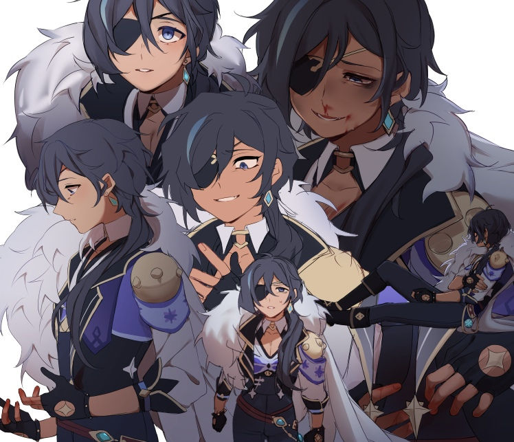 Kaeya Genshin Impact By Emorbus On Deviantart Kaeya Genshin Impact By Emorbus On Deviantart