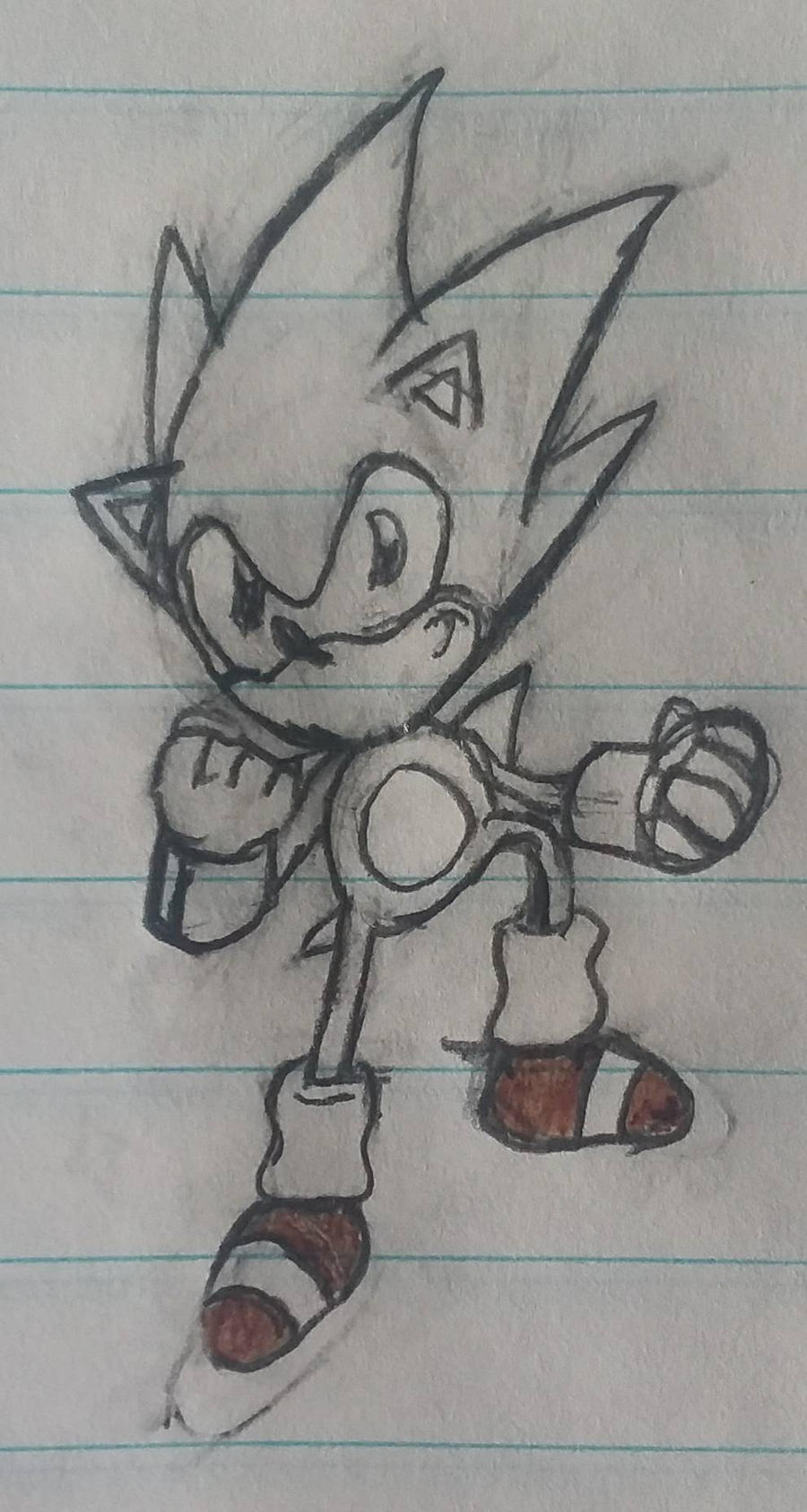Toei Sonic 1 by GabeTheCreeper89 on DeviantArt