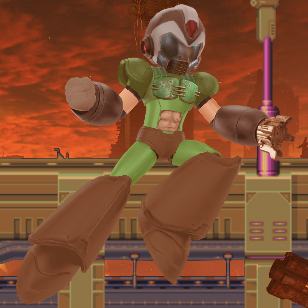 Doomguy Codex Doomguy-X by GhostManGM on DeviantArt