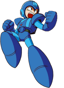 Super Suit Mega Man