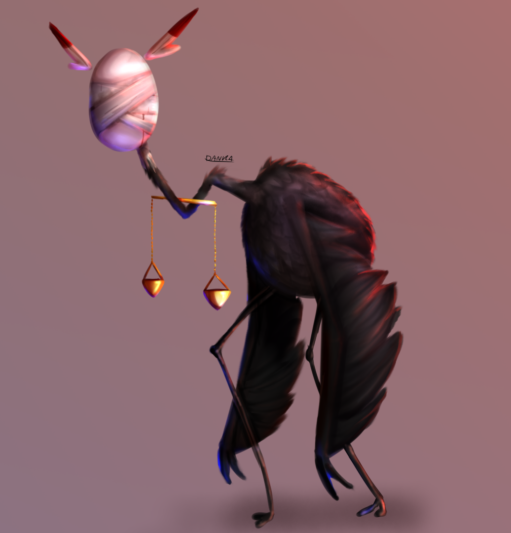 Judgement Bird - Lobotomy Corporation by dankaXDD on DeviantArt