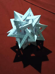 5 Intersecting Tetrahedra