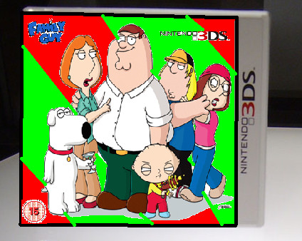 Family Guy on 3DS