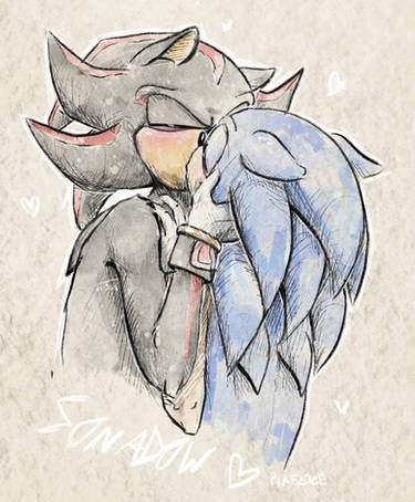 Sonic and Shadow makes Silver and Starlight kiss by Zerneygreenengine28 on  DeviantArt