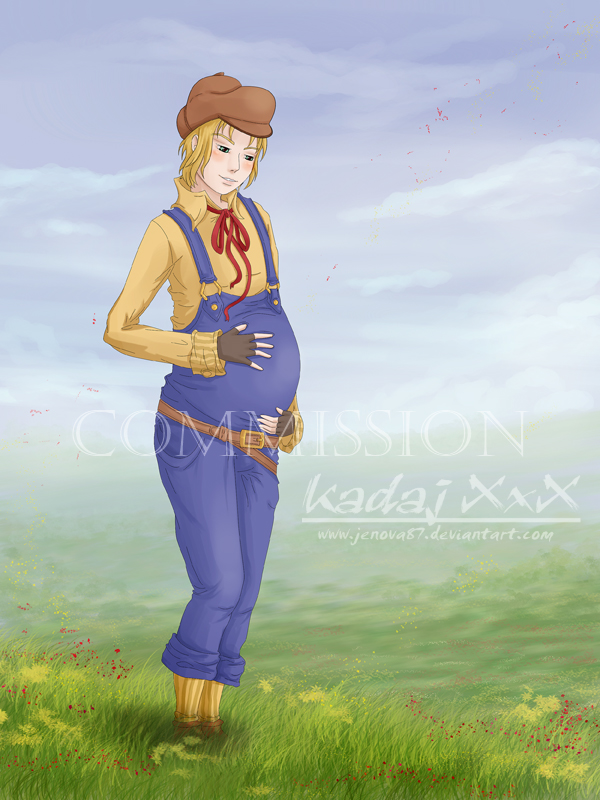 Commission: mPreg Max