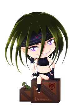 FMA Chibi: Envy