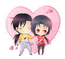 Commission: Ling Yao and Chiui