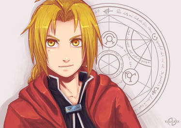 FMA: Edward Elric