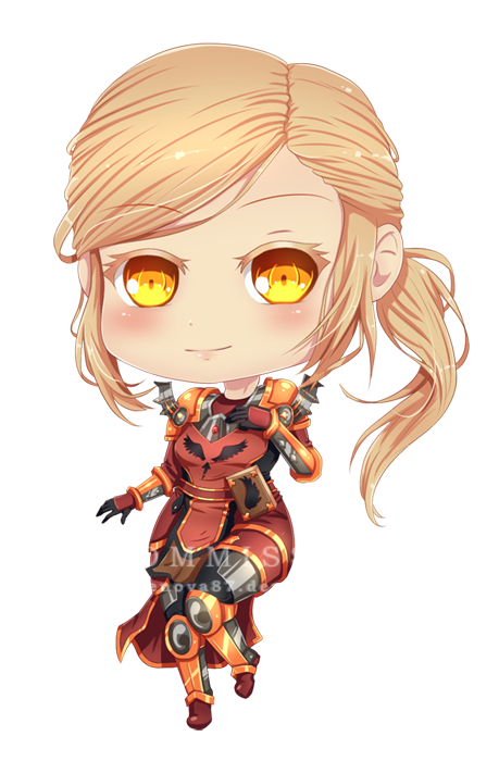 Commission WoW Chibi by AvareonArt on DeviantArt
