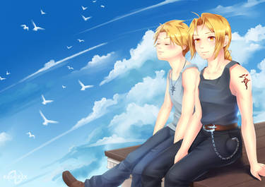 FMA: Peaceful Day