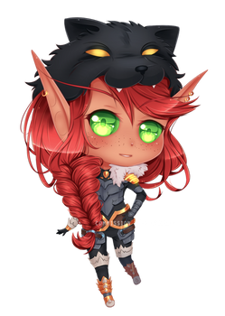 Commission WoW : Chibi Eciijaz