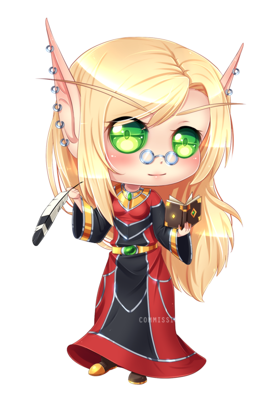 Commission WoW : Belyndrae