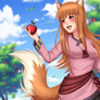 [Spice and Wolf] Holo wallpaper [NSFW optional]