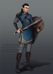 [COMM] Elf Warrior