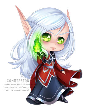 [COMM] Wow Chibi Mage