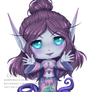 [COMM] Chibi WoW Night Elf