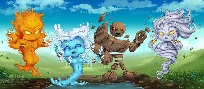 Byte Elementals Deviantart Explore the Best Elemental Art | DeviantArt