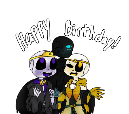 Happy Birthday Dreamtale!! by ACosmicERROR on DeviantArt