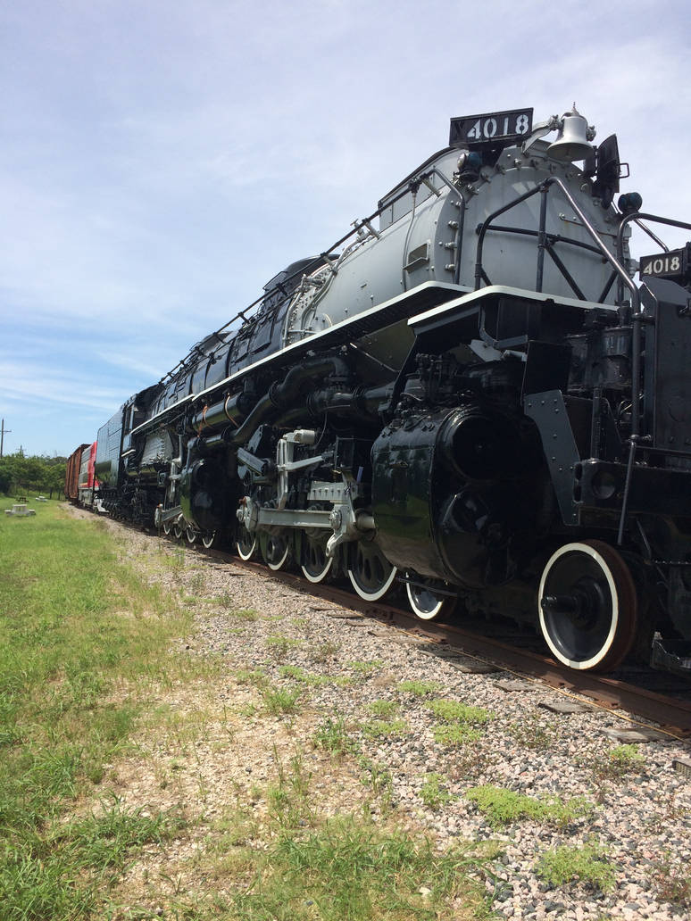 Union Pacific Big Boy 4018 original by Train099 on DeviantArt
