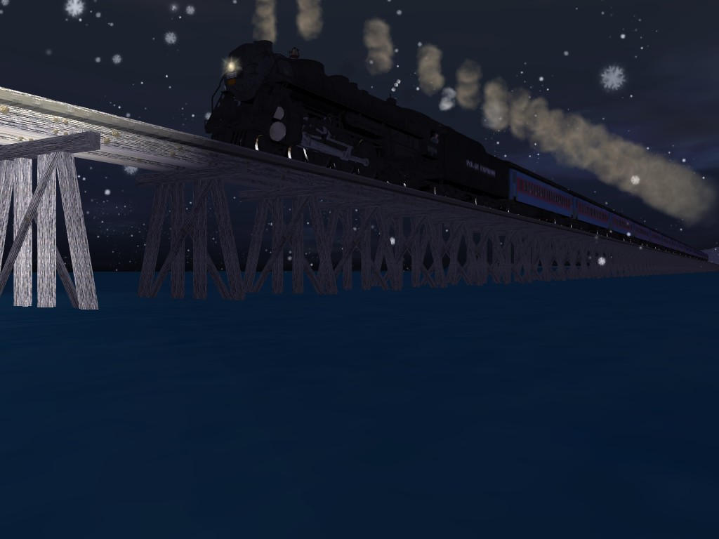 #2004 Over the Ice Lake by Train099 on DeviantArt