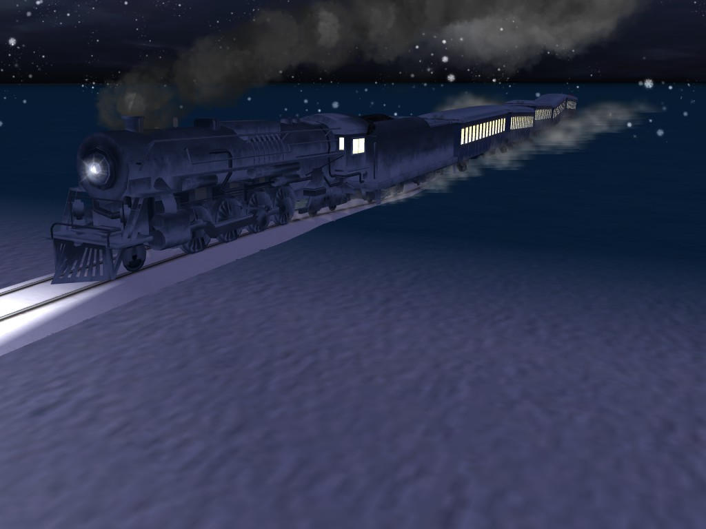 Coming off the Ice Lake by Train099 on DeviantArt