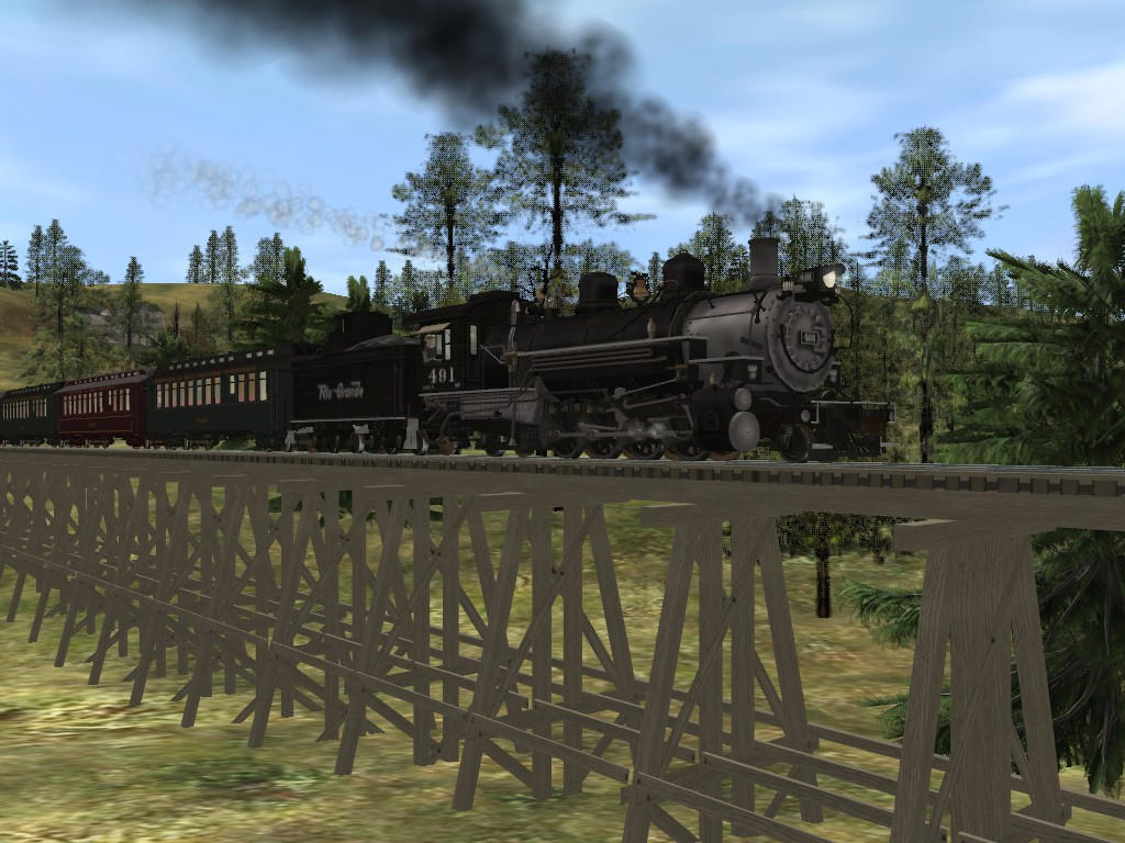 491 Rio Gone Denver and Rio Grande Western 491 by Train099 on DeviantArt