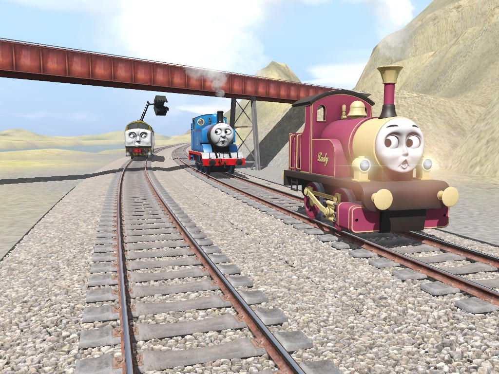 Tatmr Rws Deviantart TATMR Chase by Train099 on DeviantArt