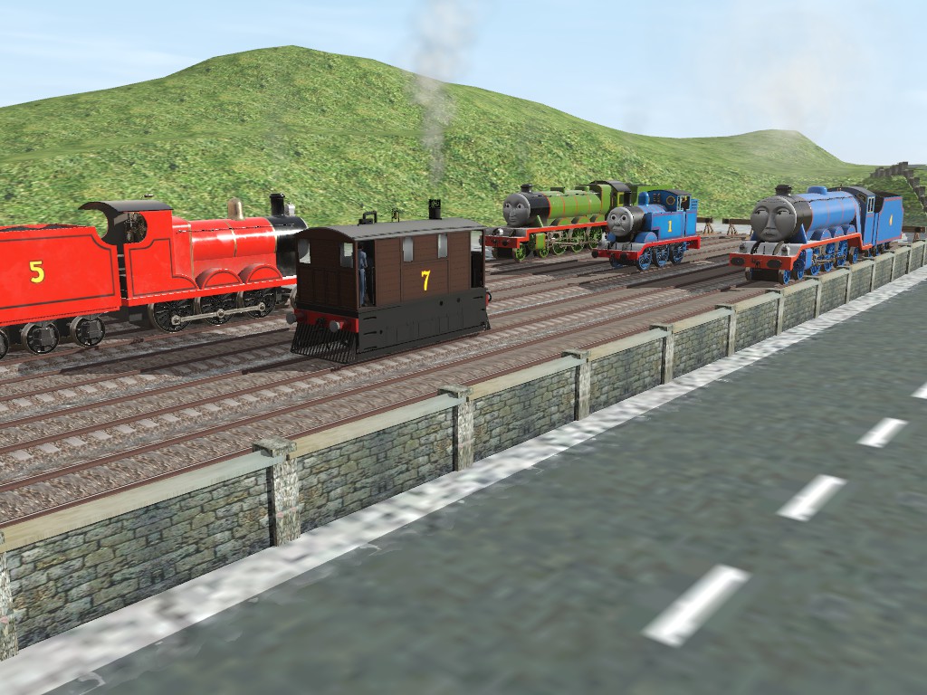 Tatmr Rws Deviantart TATMR Engine Meeting by Train099 on DeviantArt