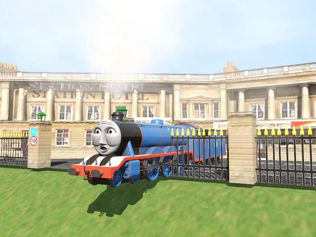 A Better View for Gordon by Train099 on DeviantArt