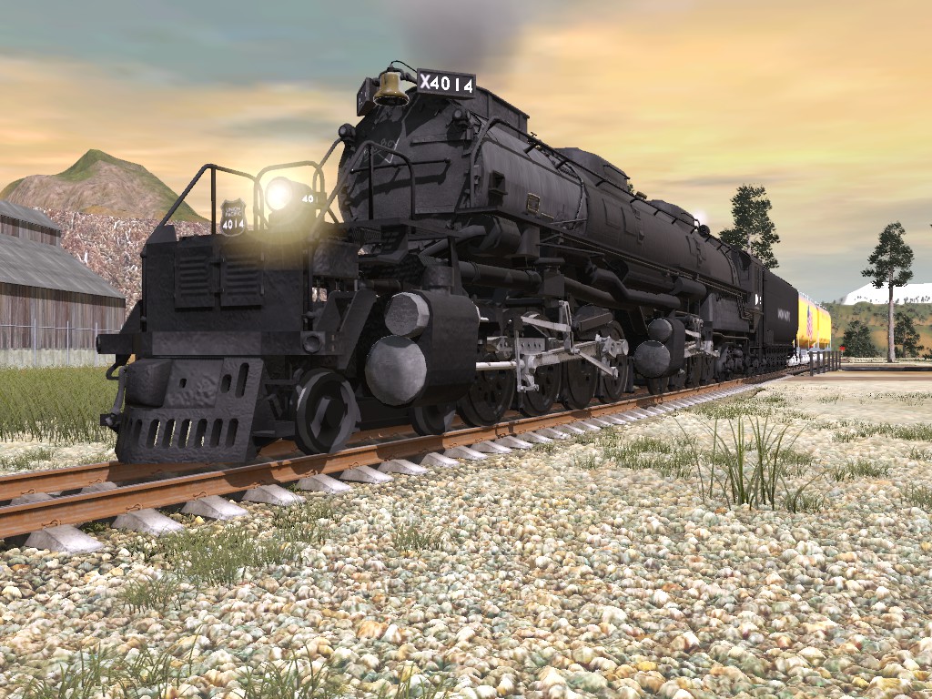 UP Big Boy 4014 Garry's Mod by GasHazard24 on DeviantArt