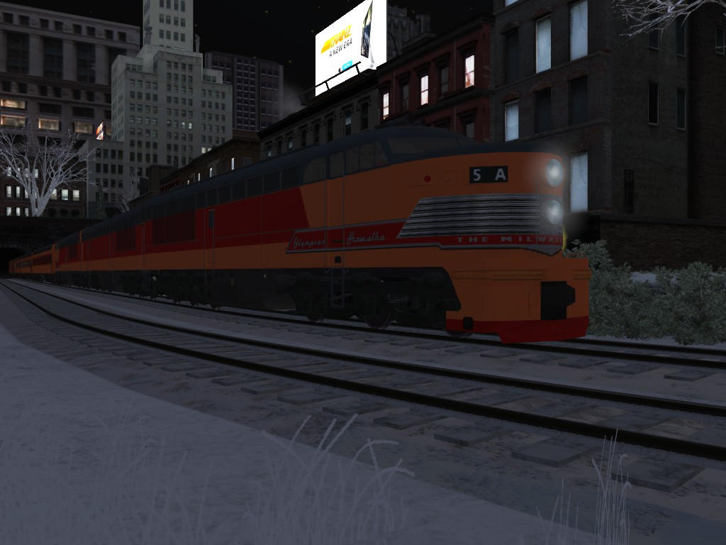 25 Trains of Christmas: FM Erie Built by Train099 on DeviantArt