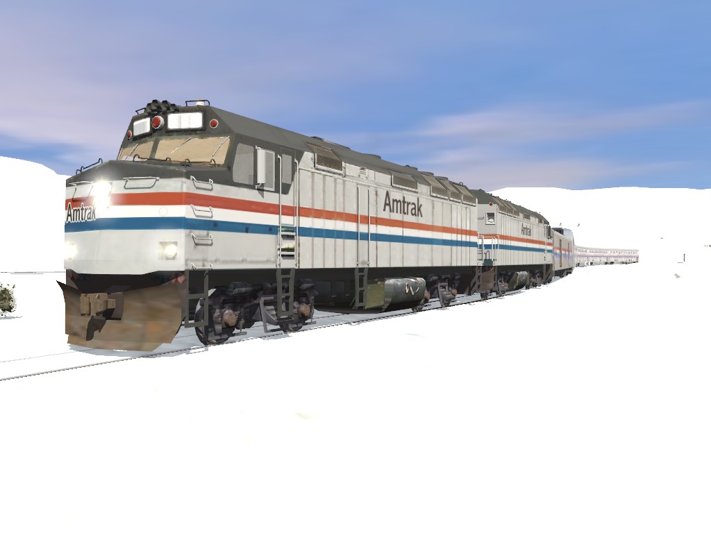 25 Trains Of Christmas Emd F40ph By Train099 On Deviantart 25 Trains Of Christmas Emd F40ph By Train099 On Deviantart
