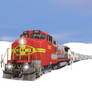 25 Trains Of Christmas: GE B40-8W