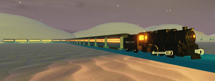 Roblox Trainz Polar Express